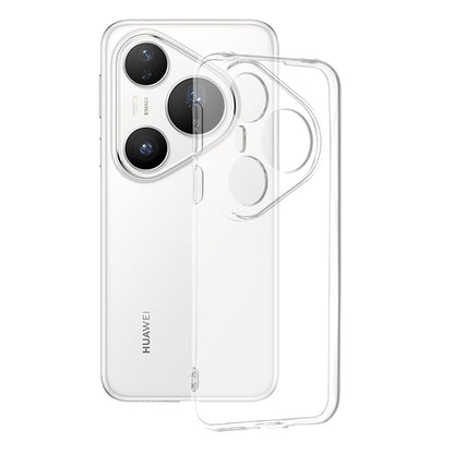 Obal na Huawei Pura 80 Pro, Techsuit, Priehľadný, Transparentný