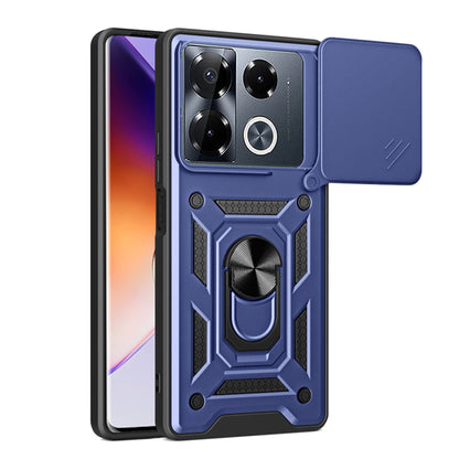 Obal na Infinix Note 40 Pro+, Techsuit, CamShield, modrý