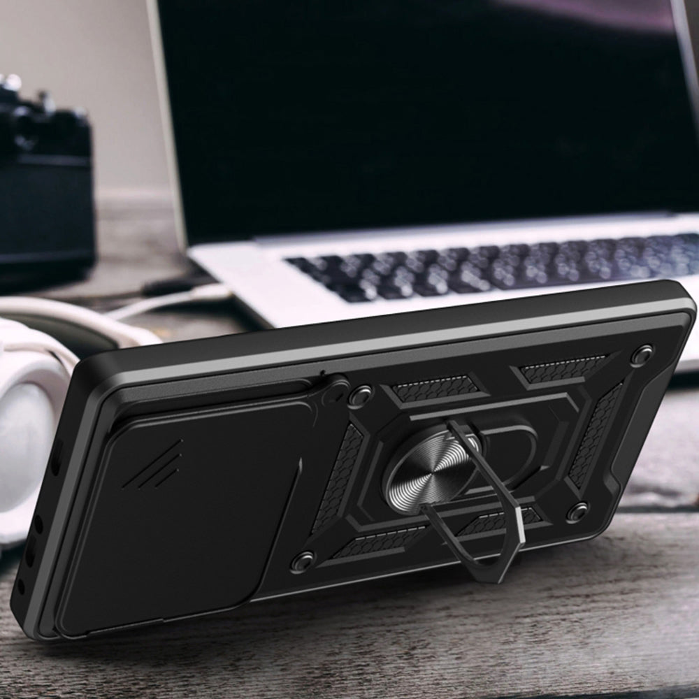 Obal na Infinix Note 40 Pro+, Techsuit, CamShield, modrý