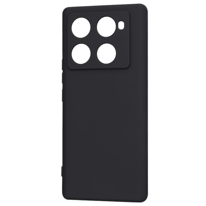 Puzdro pre Infinix Note 40 Pro+, Techsuit, SoftFlex, Čierne