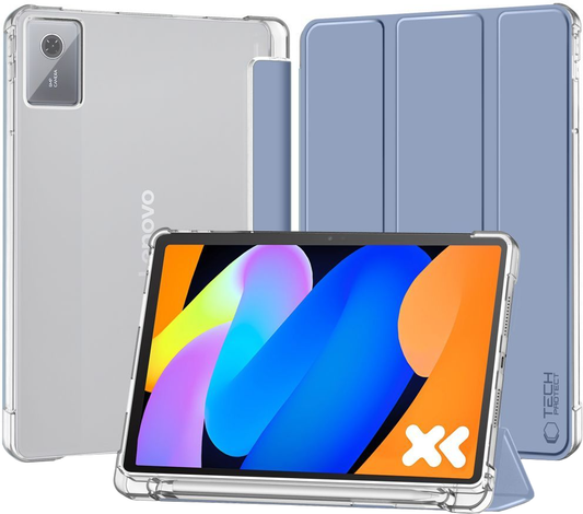 Obal na Lenovo Idea Tab 11, Tech-Protect, SC PEN Hybrid, Modrý