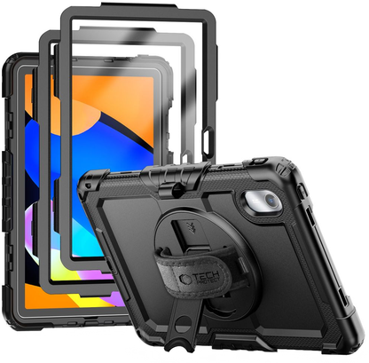 Obal na Lenovo Idea Tab 11, Tech-Protect, Solid, Čierny