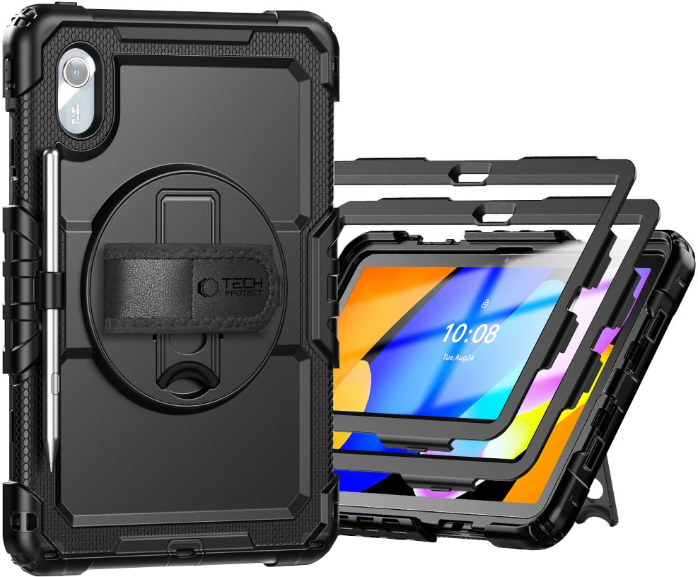 Obal na Lenovo Idea Tab 11, Tech-Protect, Solid, Čierny