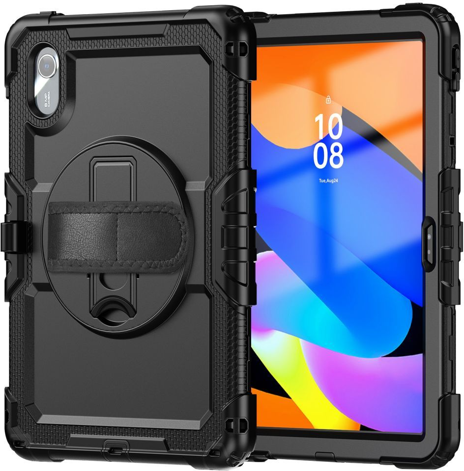 Obal na Lenovo Idea Tab 11, Tech-Protect, Solid, Čierny