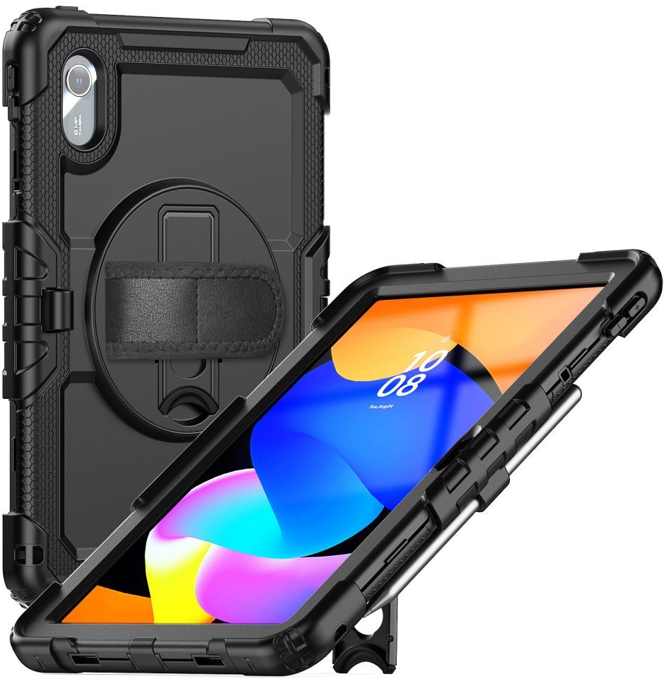 Obal na Lenovo Idea Tab 11, Tech-Protect, Solid, Čierny