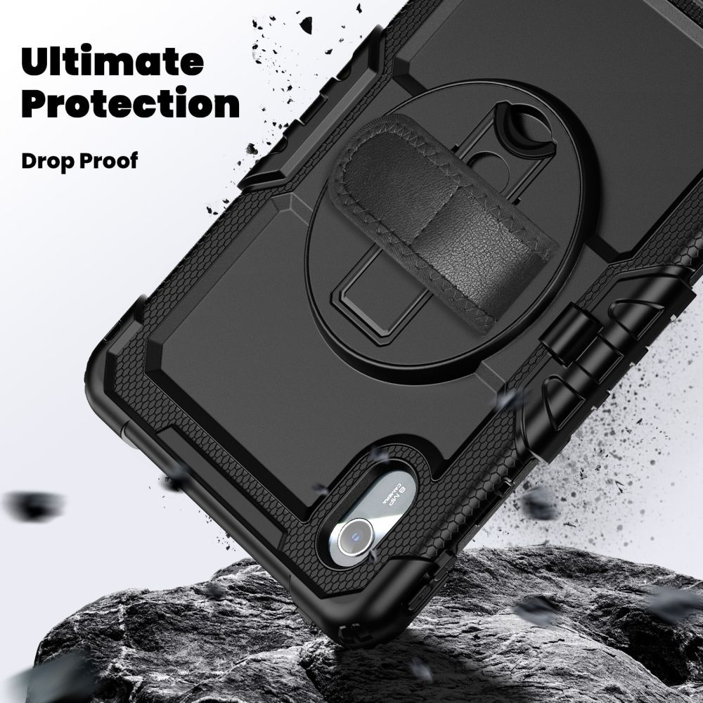 Obal na Lenovo Idea Tab 11, Tech-Protect, Solid, Čierny