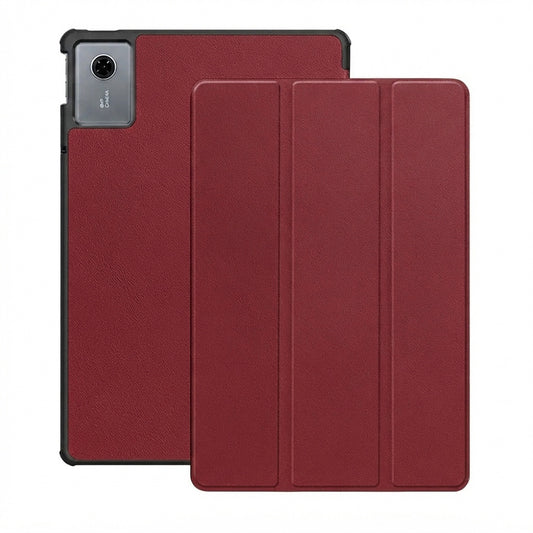 Puzdro na Lenovo Idea Tab 11, Techsuit, FoldPro, červené