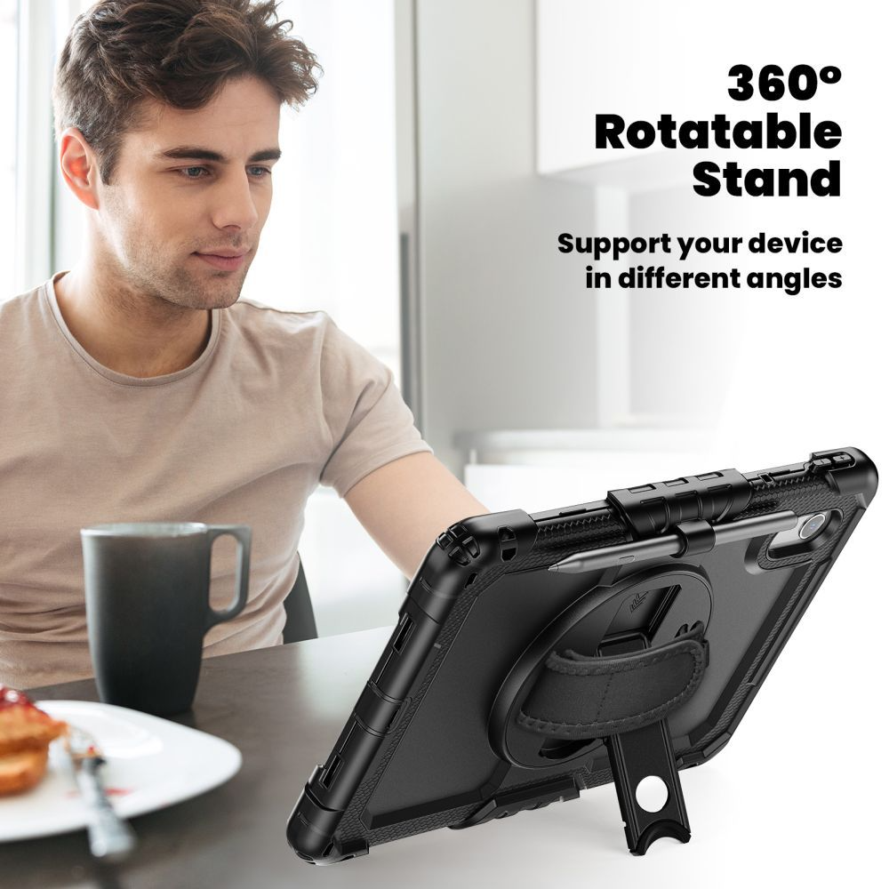Obal na Lenovo Idea Tab 11, Tech-Protect, Solid, Čierny