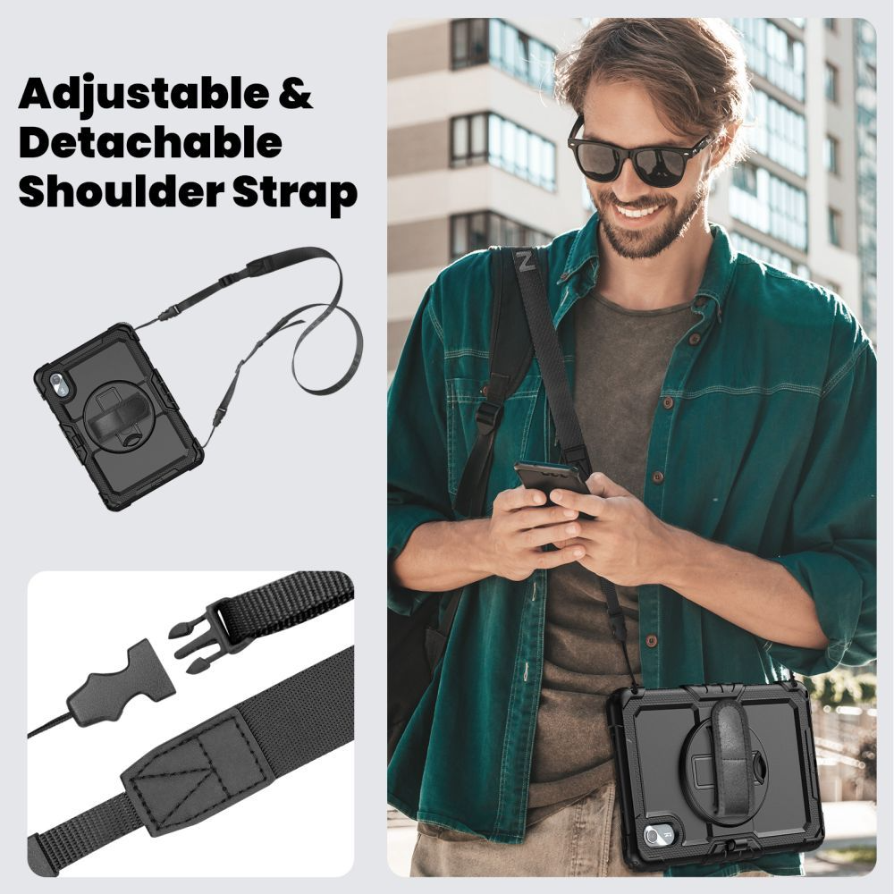 Obal na Lenovo Idea Tab 11, Tech-Protect, Solid, Čierny