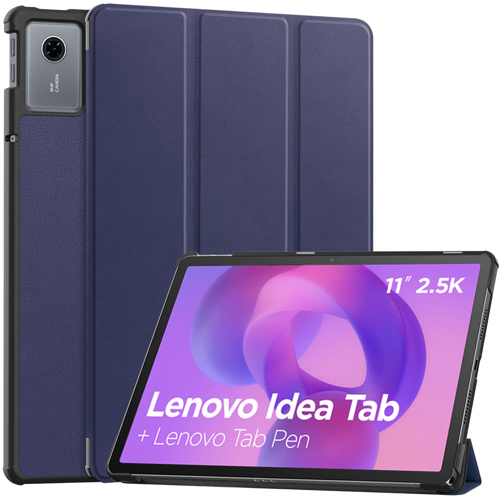 Puzdro pre Lenovo Idea Tab 11, Techsuit, FoldPro, Modré