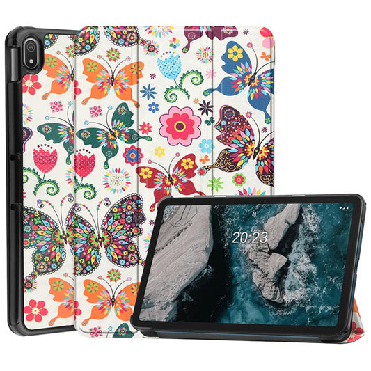 Puzdro pre Lenovo Idea Tab 11, Techsuit, FoldPro Butterfly, viacfarebné