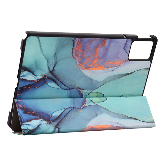 Puzdro pre Lenovo Idea Tab 11, Techsuit, FoldPro Green Time, viacfarebné