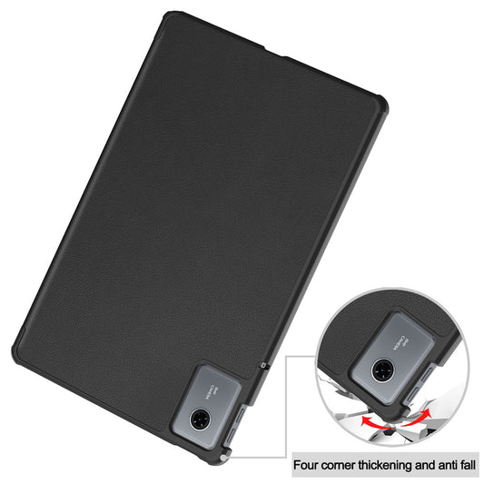 Puzdro pre Lenovo Idea Tab 11, Techsuit, FoldPro, Čierne