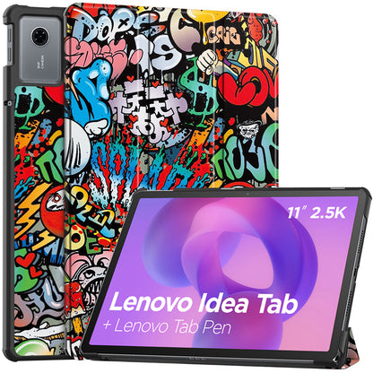 Puzdro pre Lenovo Idea Tab 11, Techsuit, FoldPro Urban Vibe, Viacfarebné