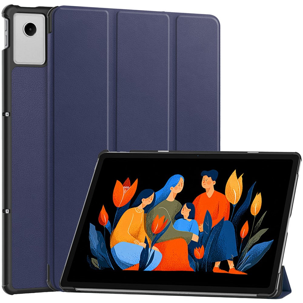 Puzdro pre Lenovo Idea Tab Plus, Techsuit, FoldPro, Modré