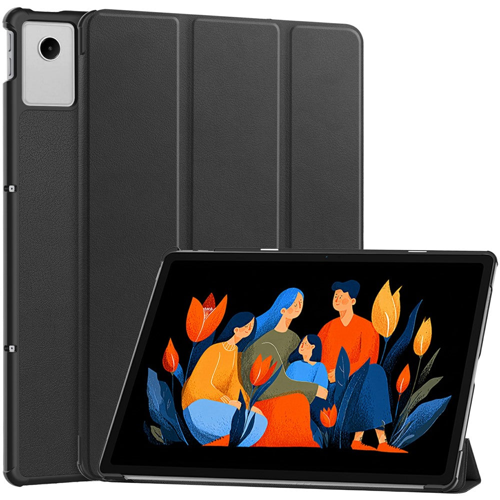 Puzdro pre Lenovo Idea Tab Plus, Techsuit, FoldPro, Čierne
