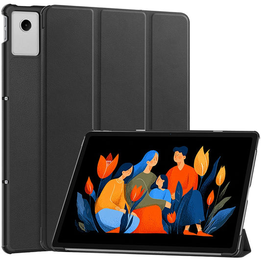 Case for Lenovo Idea Tab Plus, Techsuit, FoldPro, Black