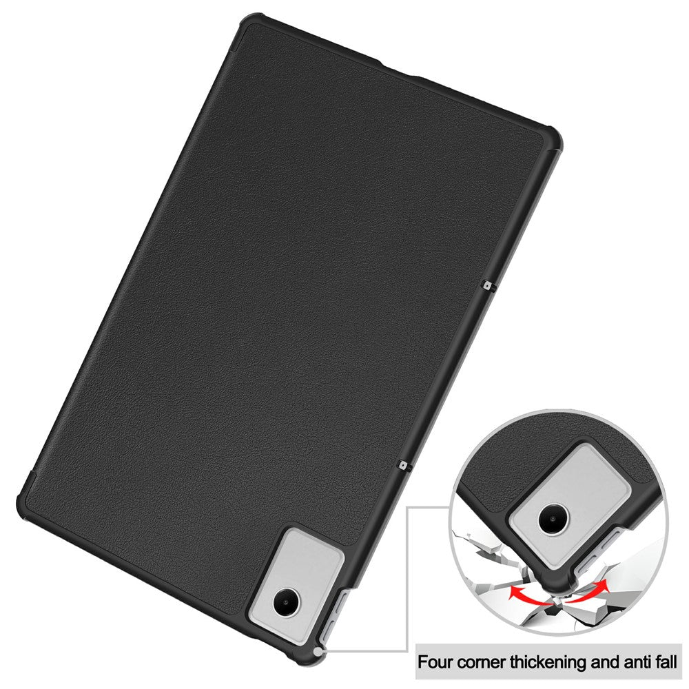 Puzdro pre Lenovo Idea Tab Plus, Techsuit, FoldPro, Čierne