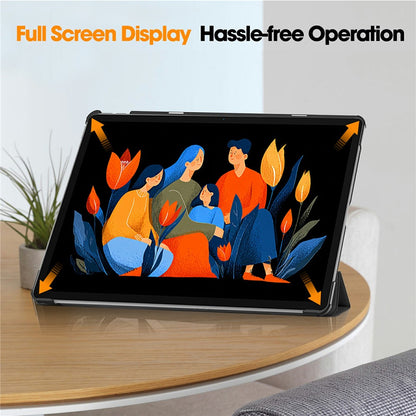 Puzdro pre Lenovo Idea Tab Plus, Techsuit, FoldPro Unicorn, Multicolor