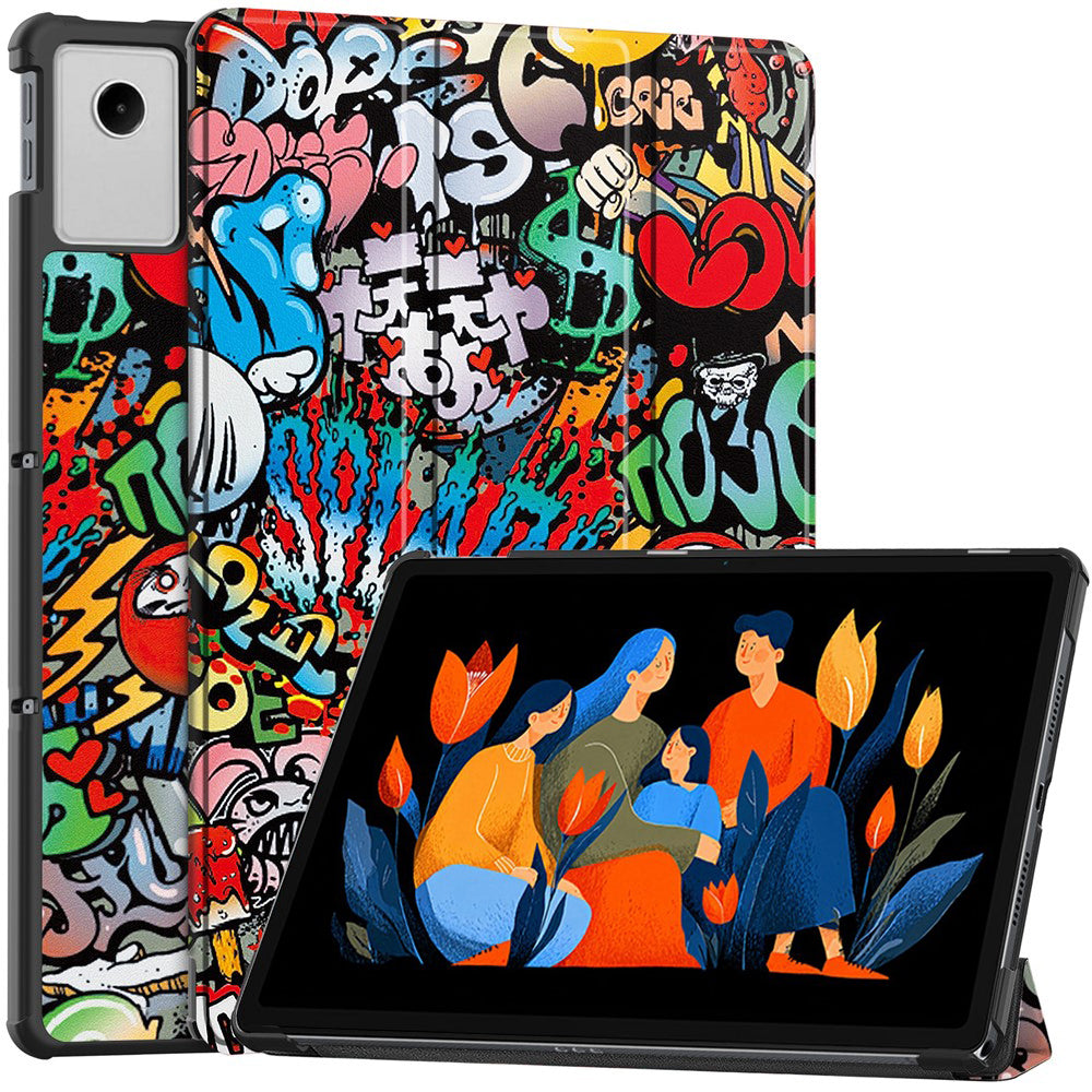 Puzdro pre Lenovo Idea Tab Plus, Techsuit, FoldPro Urban Vibe, Multicolor