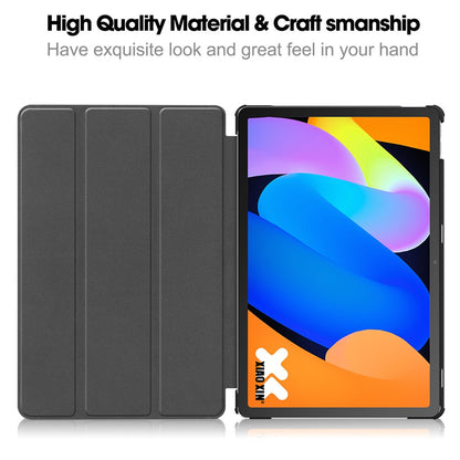 Puzdro pre Lenovo Idea Tab Plus, Techsuit, FoldPro Urban Vibe, Multicolor