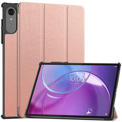 Obal na Lenovo Idea Tab Pro Gen 2, Techsuit, FoldPro, ružovo-zlatý