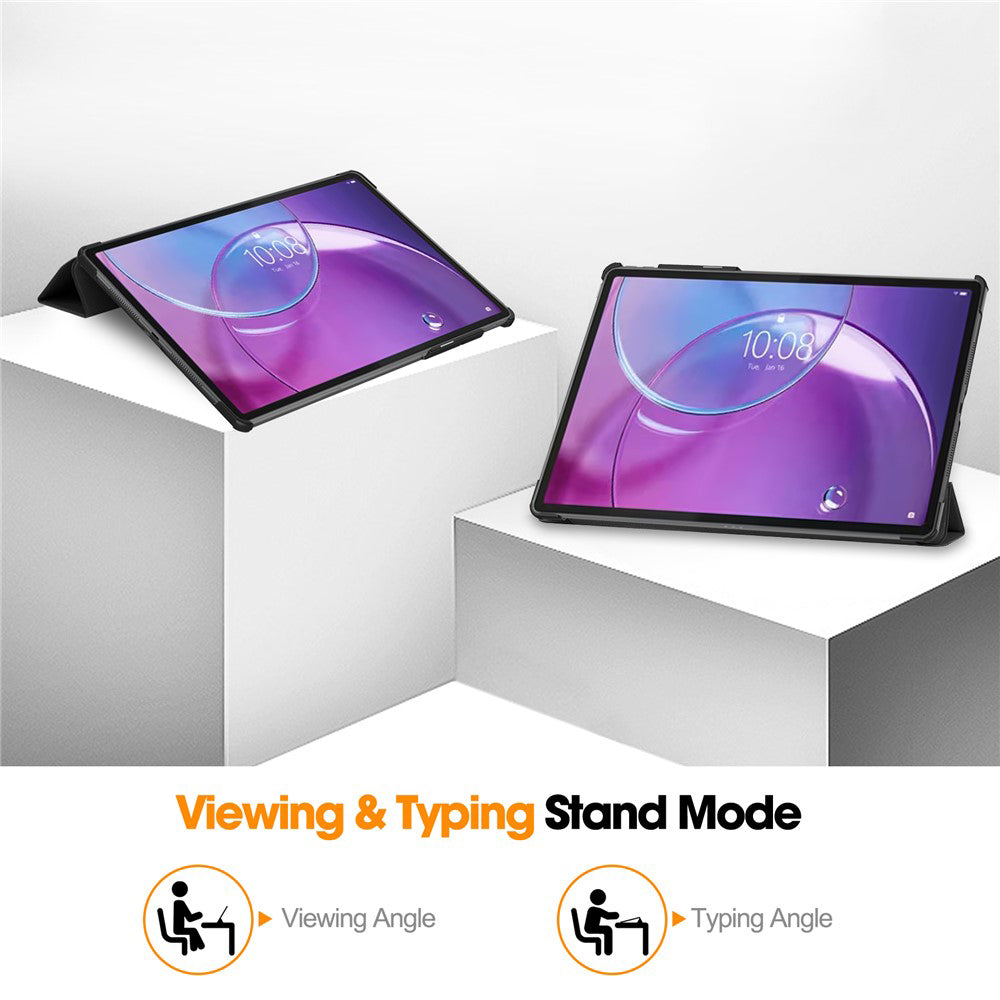 Obal na Lenovo Idea Tab Pro Gen 2, Techsuit, FoldPro, ružovo-zlatý