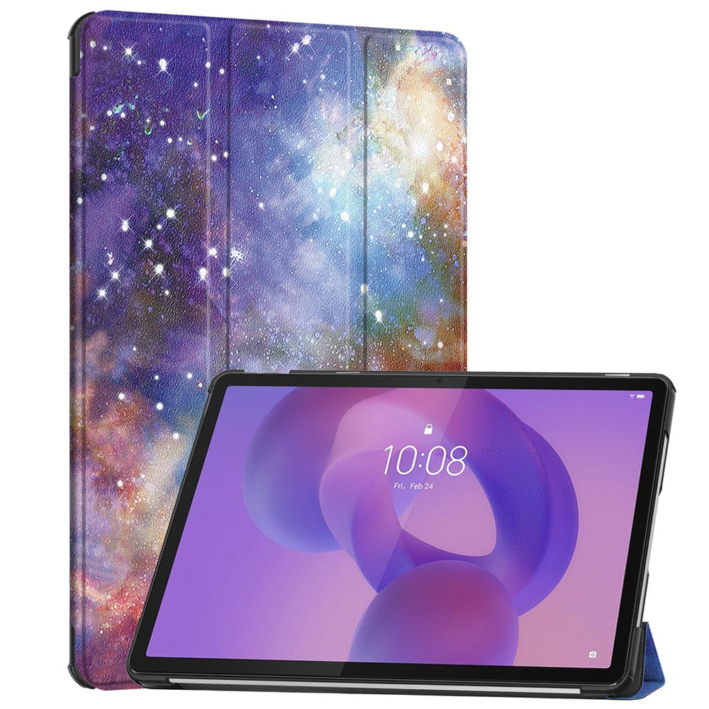 Puzdro pre Lenovo Idea Tab Pro, Techsuit, FoldPro Galaxy, Multicolor
