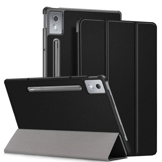 Puzdro na Lenovo Idea Tab Pro, Techsuit, FoldPro, čierne