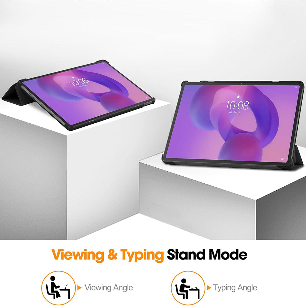 Case for Lenovo Idea Tab Pro, Techsuit, FoldPro, Black
