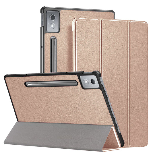 Puzdro pre Lenovo Idea Tab Pro, Techsuit, FoldPro, ružové