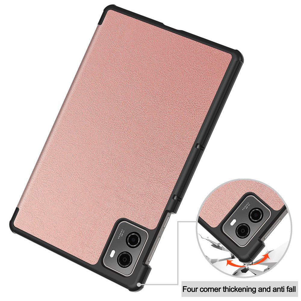 Case for Lenovo Legion Y700 (2025), Techsuit, FoldPro, Rose Gold