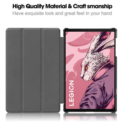 Case for Lenovo Legion Y700 (2025), Techsuit, FoldPro, Rose Gold