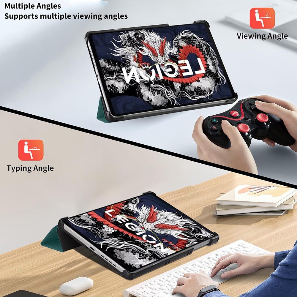 Puzdro pre Lenovo Legion Y700 (2025), Techsuit, FoldPro Unicorn, Multicolor
