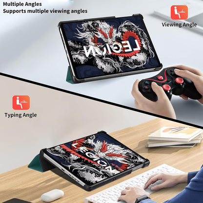 Puzdro pre Lenovo Legion Y700 (2025), Techsuit, FoldPro Unicorn, Multicolor