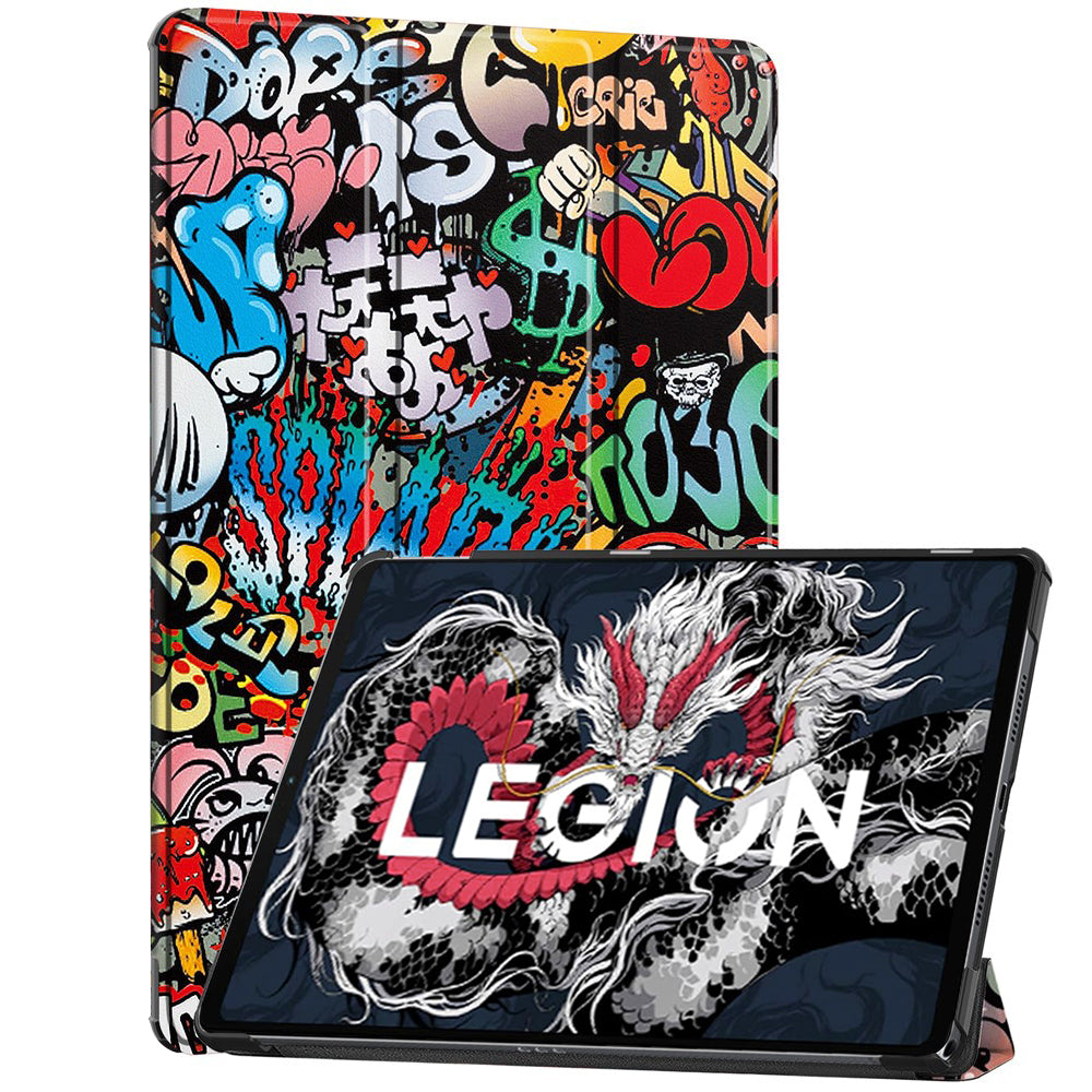 Puzdro pre Lenovo Legion Y700 (2025), Techsuit, FoldPro Urban Vibe, Viacfarebné