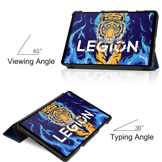 Puzdro pre Lenovo Legion Y700 (Gen 5), Techsuit, FoldPro, Modrá