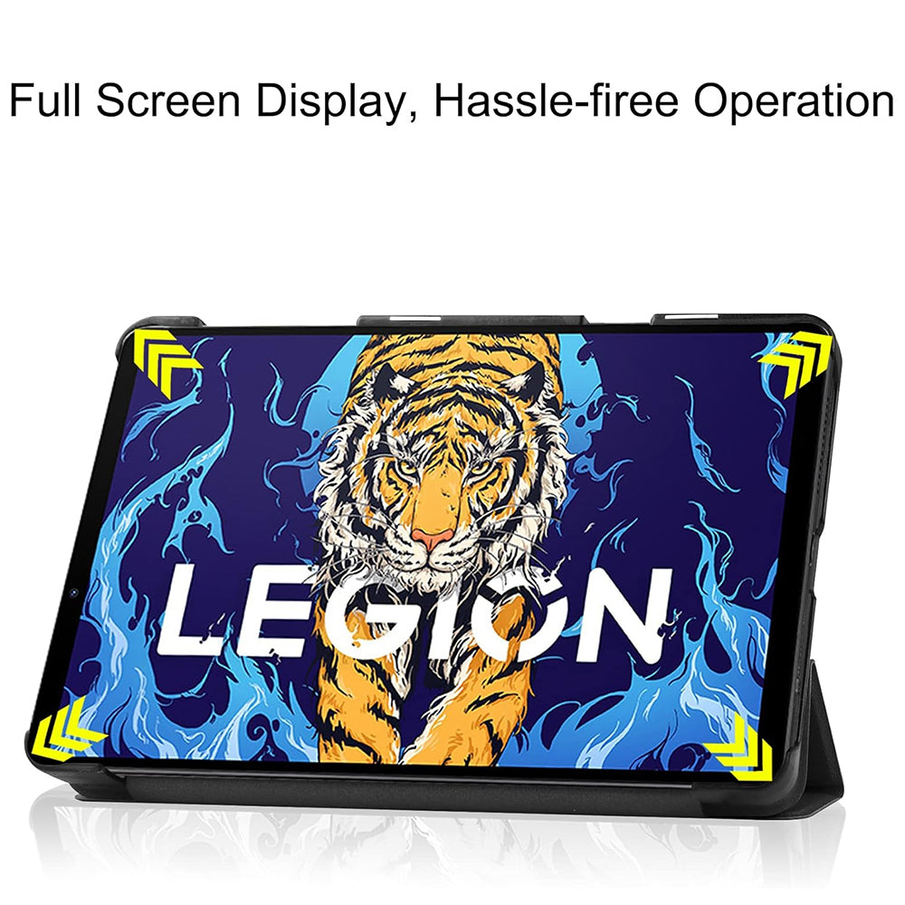 Obal na Lenovo Legion Y700 (Gen 5), Techsuit, FoldPro, čierny