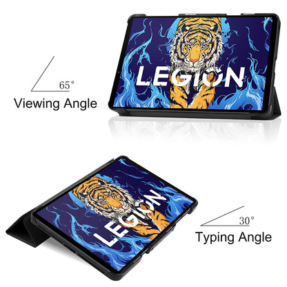 Obal na Lenovo Legion Y700 (Gen 5), Techsuit, FoldPro, čierny