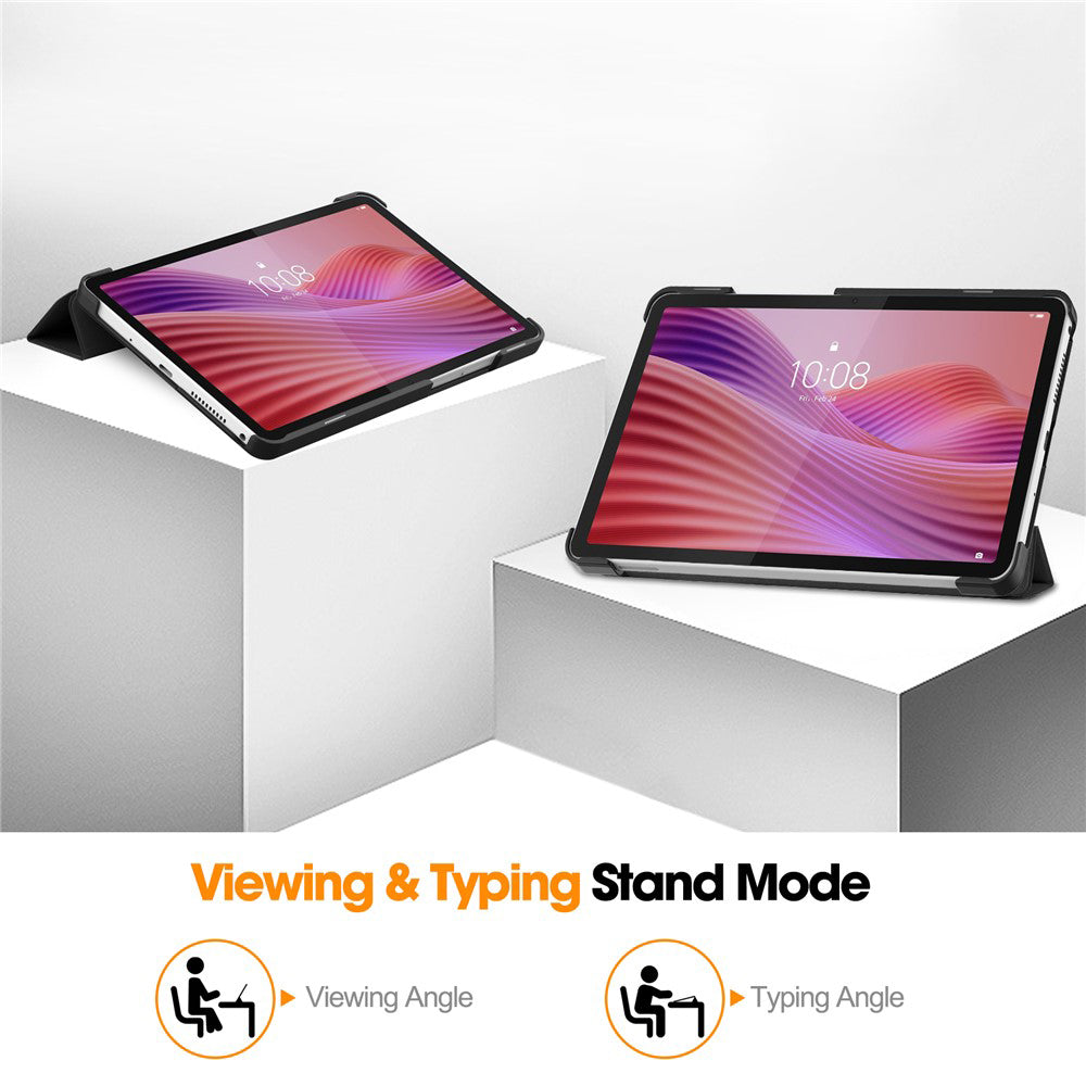 Puzdro pre Lenovo Tab K9, Techsuit, FoldPro, Čierne