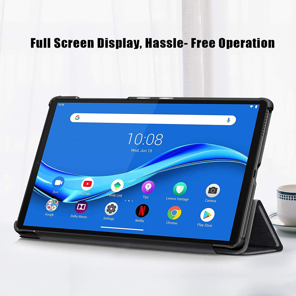 Puzdro na Lenovo Tab M10 Plus 10.3, Techsuit, FoldPro, čierne