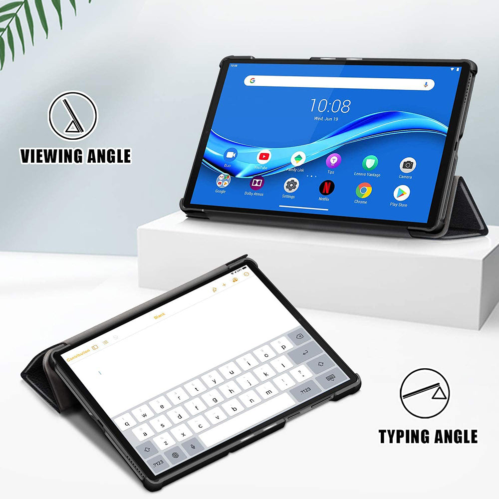 Puzdro na Lenovo Tab M10 Plus 10.3, Techsuit, FoldPro, čierne