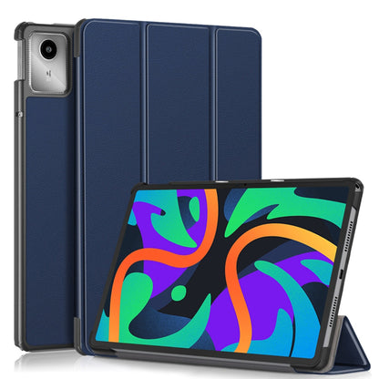 Obal na Lenovo Tab M11, Techsuit, FoldPro, modrý