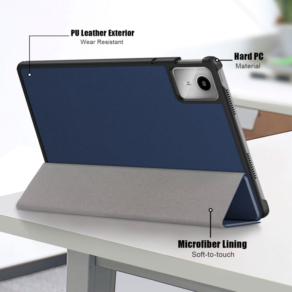 Obal na Lenovo Tab M11, Techsuit, FoldPro, modrý