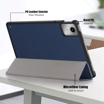 Obal na Lenovo Tab M11, Techsuit, FoldPro, modrý
