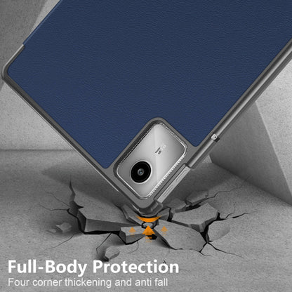 Obal na Lenovo Tab M11, Techsuit, FoldPro, modrý