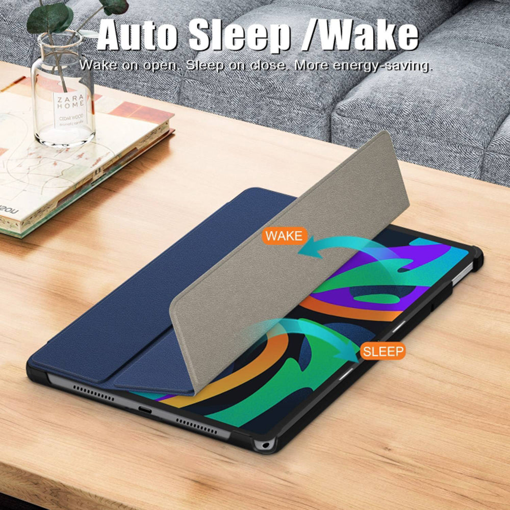 Obal na Lenovo Tab M11, Techsuit, FoldPro, modrý