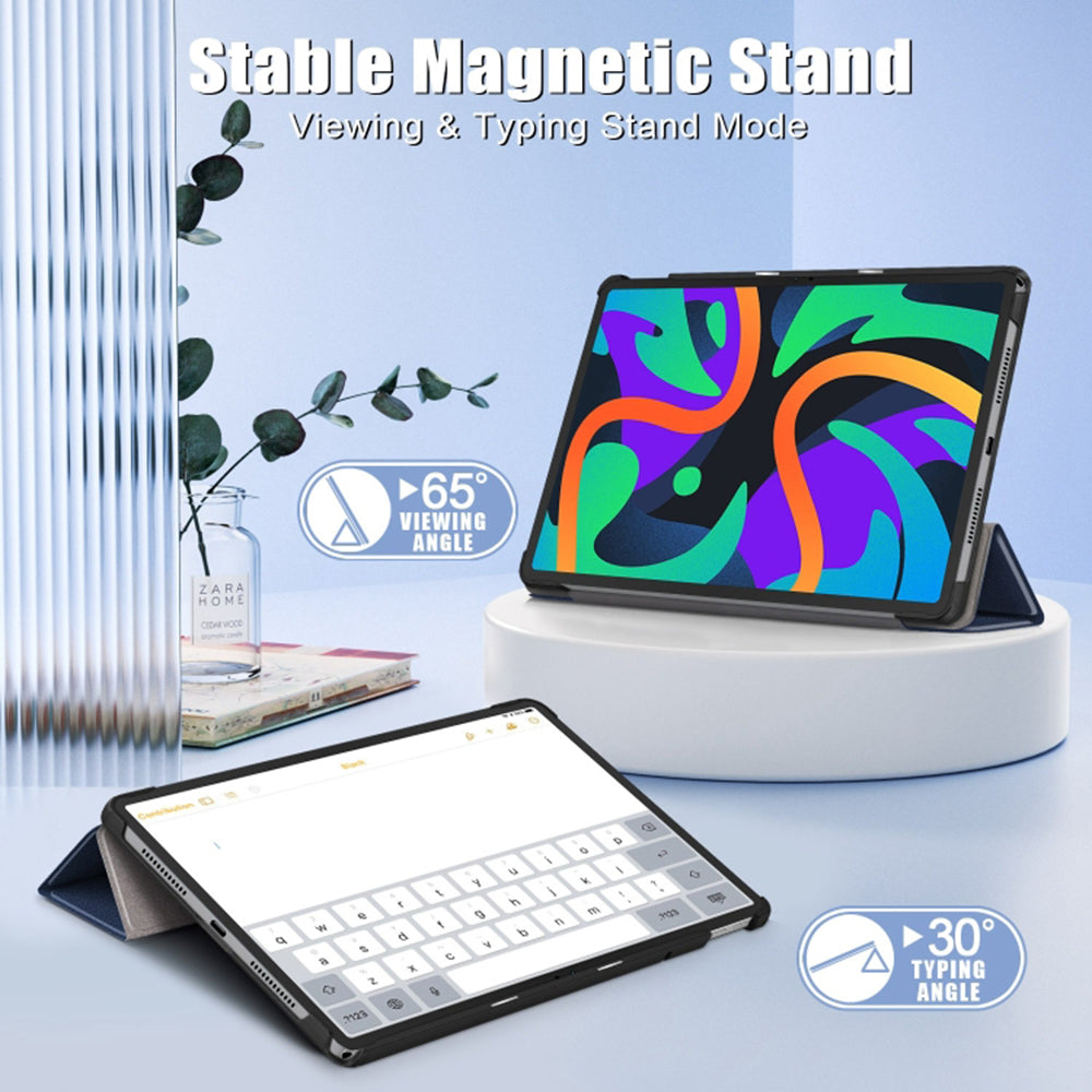 Obal na Lenovo Tab M11, Techsuit, FoldPro, modrý