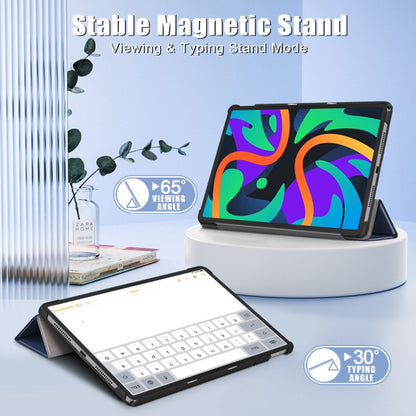 Obal na Lenovo Tab M11, Techsuit, FoldPro, modrý