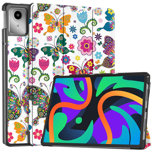 Obal na Lenovo Tab M11, Techsuit, FoldPro Butterfly, viacfarebný